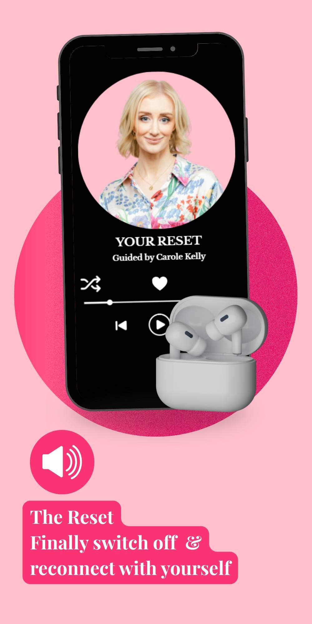 Your Reset guided audio by Carole Kelly